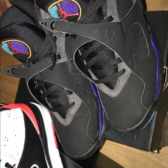 Jordan Aqua 8s - Picture 3 of 3